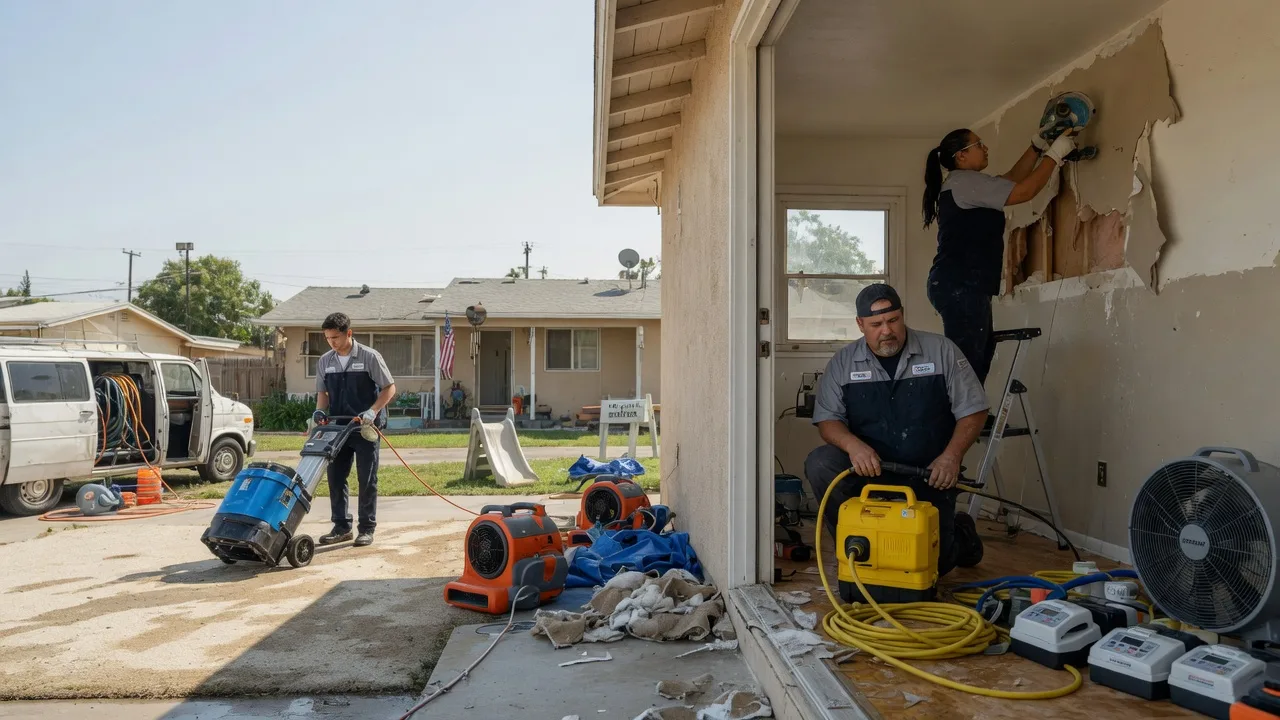 Water Damage Restoration in Elizabeth, LA near me